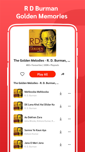 RD Burman Hits,Music,Rahul Dev Burman Gaan MP3 App