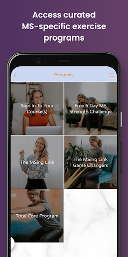 The MSing Link Screen 3
