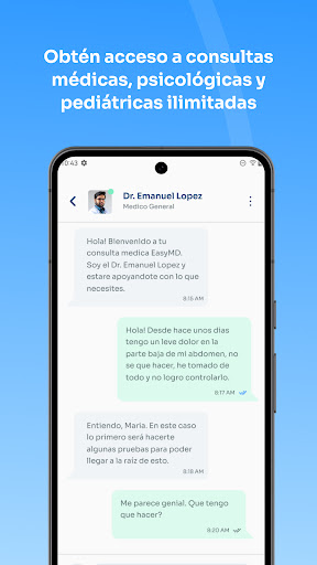 Android application EasyMD screenshort