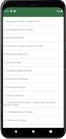 Power Of Prayerのおすすめ画像2