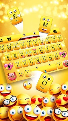 Funny Emoji Party キーボードのおすすめ画像1