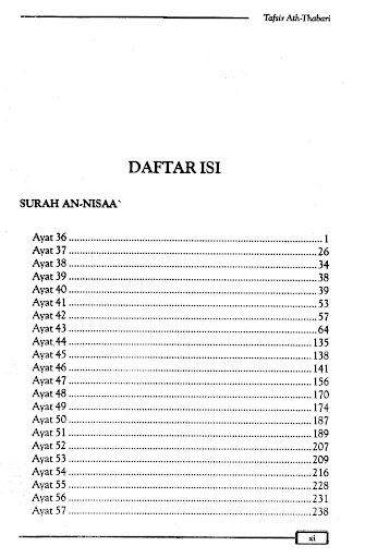 Tafsir Ath-Thabari Jilid 7 Screen 2