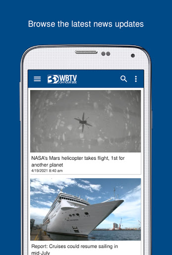 Screenshot of WBTV | On Your Side