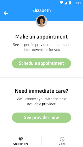 Telemedicina Universal Screen 3
