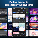 screenshot of AI Keyboard: Chatbot, Grammar