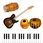Cover Image of Download Tabla Drums Dhol Piano Guitar  APK