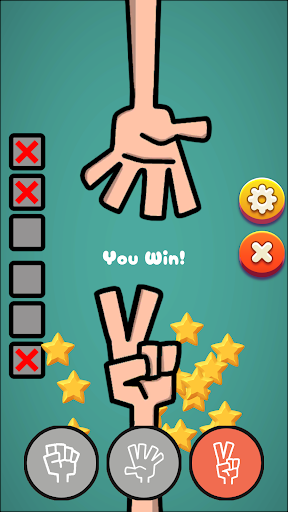 Hand Game : Rock Paper Scissor Screen 3