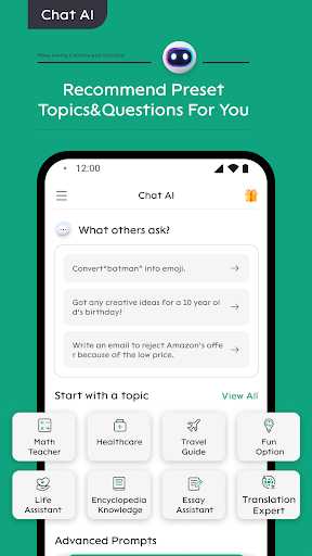 Chat AI - Chatbot for GPT Screen 3
