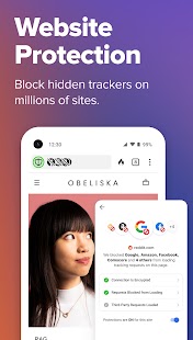 DuckDuckGo Private Browser Tangkapan layar