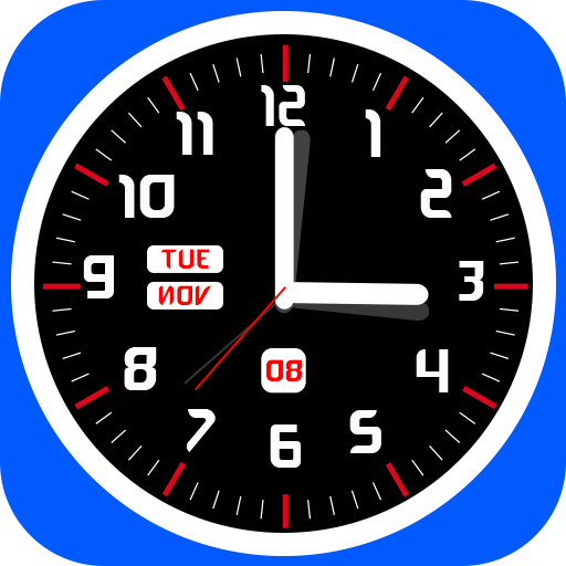 Digital Live Clock wallpaper Scarica su Windows