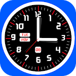 Cover Image of Download Clock - Digital Clock Live Wal  APK
