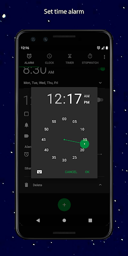 Alarm Clock X Screen 2