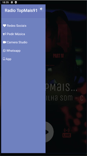 TopMais91 Screen 2