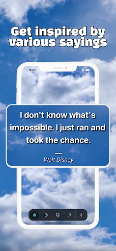 Garden of Wisdom - wise saying Screenshot 1 - AppWisp.com