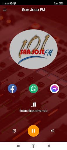 Radio San Jose FM 101.1 Screen 2