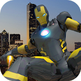 Ultimate KungFu Hero Superhero Iron Fighting City icon