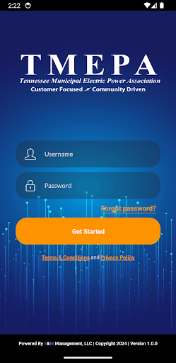 Android application TMEPA Spring EO Conference screenshort