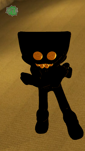 Back Room Blue Monster Dance