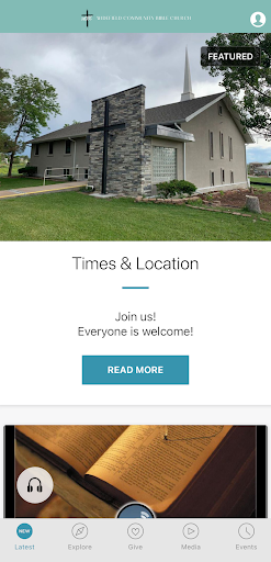 Android application Widefield Bible screenshort