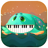 Cute Squid Piano Sound Music icon