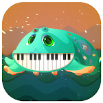 Cute Squid Piano Sound Music
