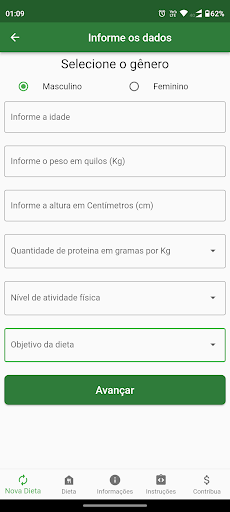Dieta Fácil Screen 2