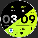 Rush E: Watch face