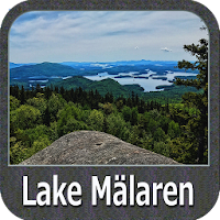 Lake Malaren GPS Fishing Chart
