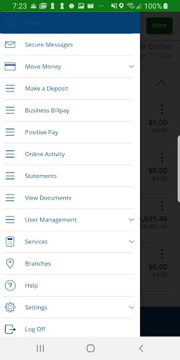 CommunityAmerica Business Screen 3