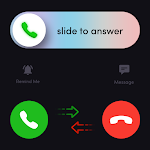 Cover Image of 下载 iCall dialer Screen Phone call  APK
