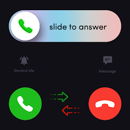 「iCall dialer Screen Phone call」圖示圖片