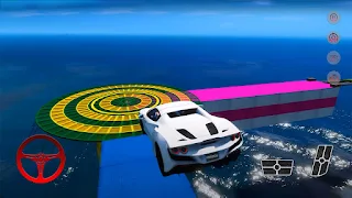 Brazilian Car Stunt Game 3D - Screenshot 2