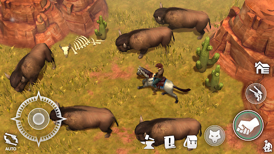 Westland Survival : Cowboy RPG Capture d'écran