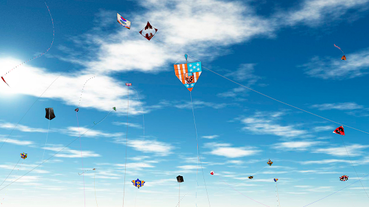 Kite Flying Indonesia
