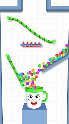Balls On Rope: DOP Balls Game - Screenshot 3