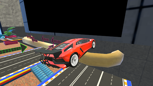 Mega Car Stunt: Car Games