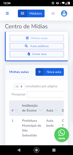 Android application SSEDUCA screenshort