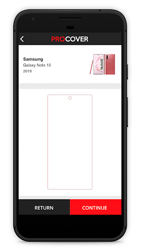 ProCover Screen 2