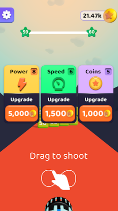 Cube Shooter 3D - Screenshot 1