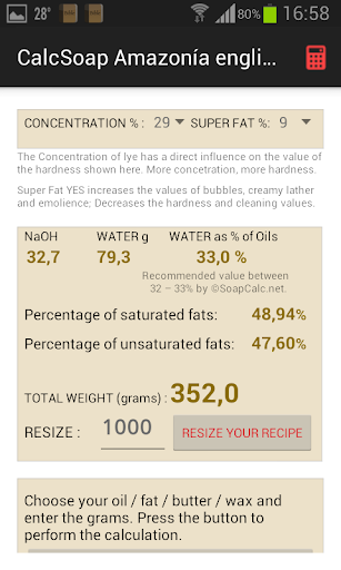 CalcSoap Amazonia English FREE