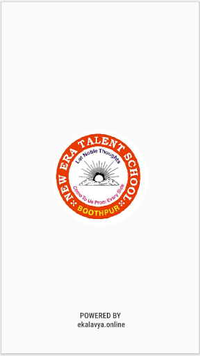 New Era Talent School Screen 2