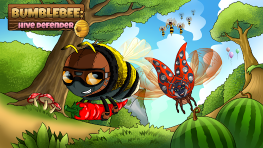 Screenshot 10 BumbleBee : Hive Defender android