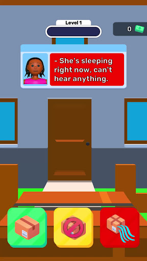 Wrong Time Delivery Screen 3