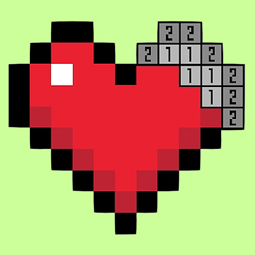 Color by Number tap pixel