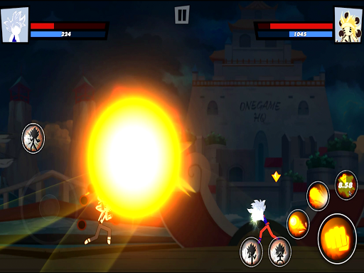 Super Stick Fight All-Star Hero: Chaos War Battle screenshots 14