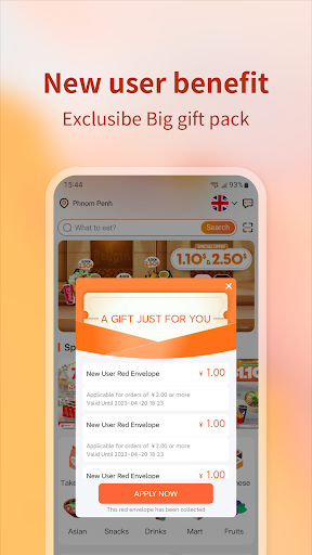 E-GetS : Food & Drink Delivery screenshot 4