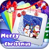 Christmas  Greeting Photo Card icon