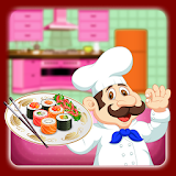Sushi House: Kids Cooking Game icon