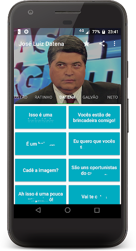Sons TV Brasileira Lendas TV Screen 2