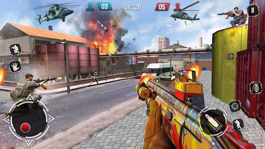 Gun Fight - 3D Shooting Game